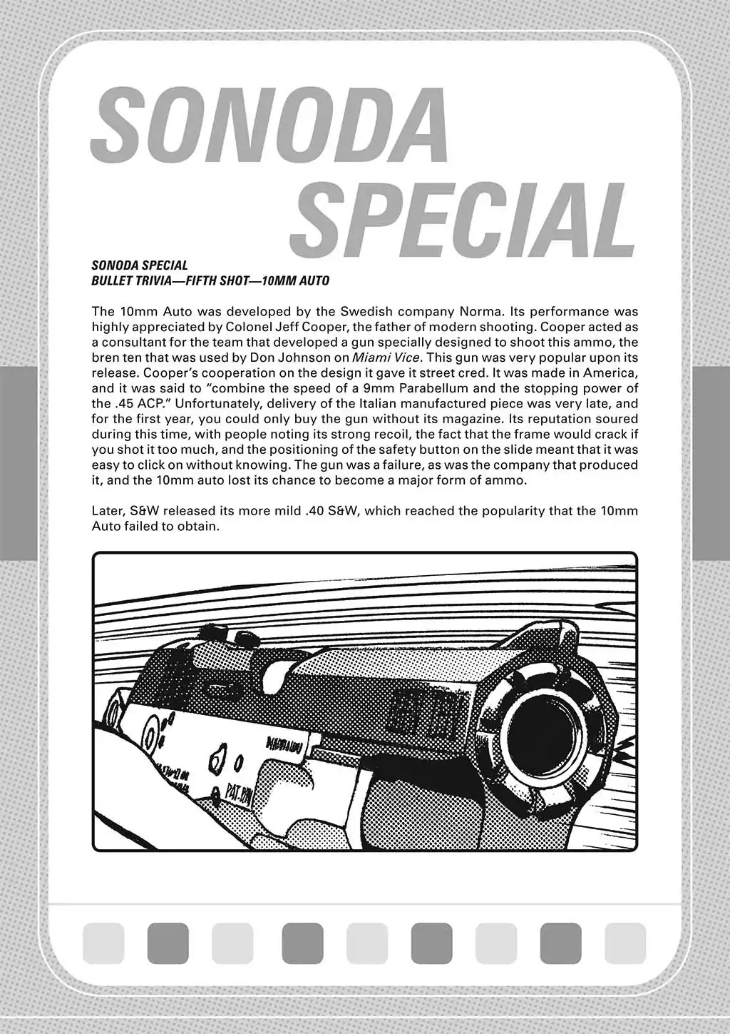 Gunsmith Cats Burst Chapter 16 21